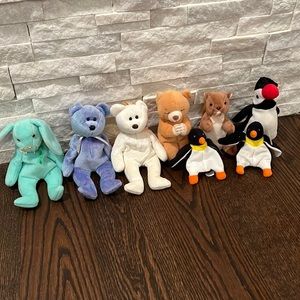 Mixed Beanie Baby Collection without tags